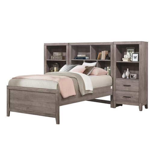 Woodrow 3pc Set Twin Wall Bed (TB+2PNS) - Big's Furniture (NV) - Multi Location