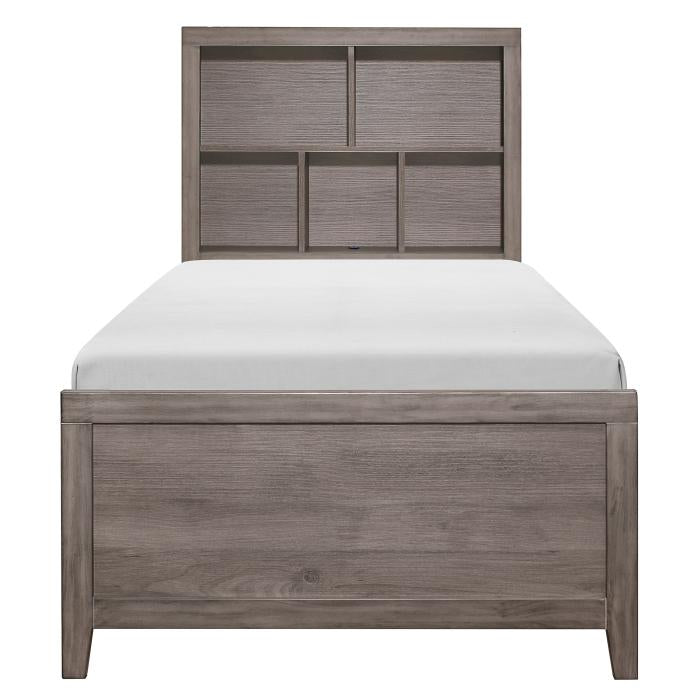 Woodrow 3pc Set Twin Wall Bed (TB+2PNS) - Big's Furniture (NV) - Multi Location
