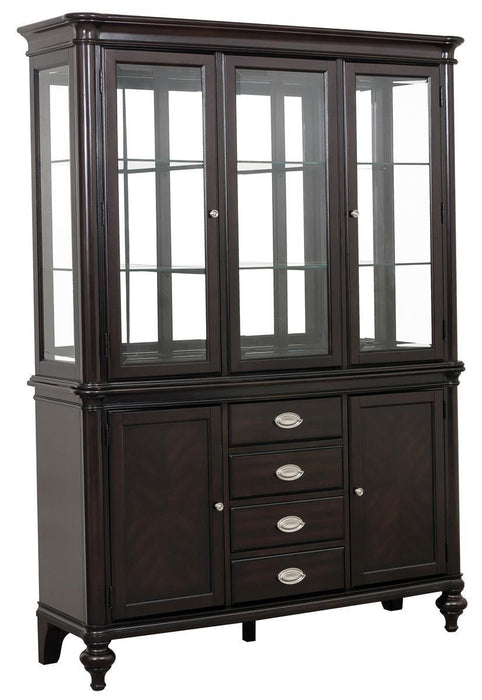 Marston Buffet in Dark Cherry 2615DC-55 - Big's Furniture (NV) - Multi Location