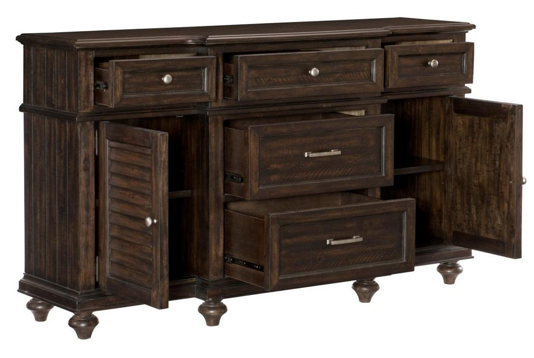 Cardano Buffet/Server in Charcoal 1689-55 - Big's Furniture (NV) - Multi Location