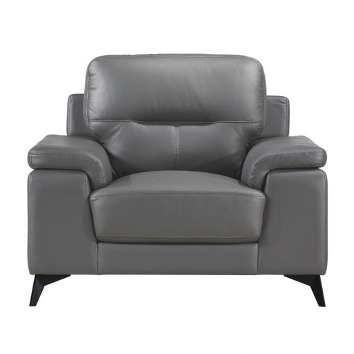 Mischa Chair in Dark Gray 9514DGY-1 - Big's Furniture (NV) - Multi Location