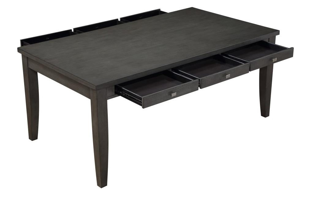 Baresford Dining Table in Gray 5674-72 - Big's Furniture (NV) - Multi Location