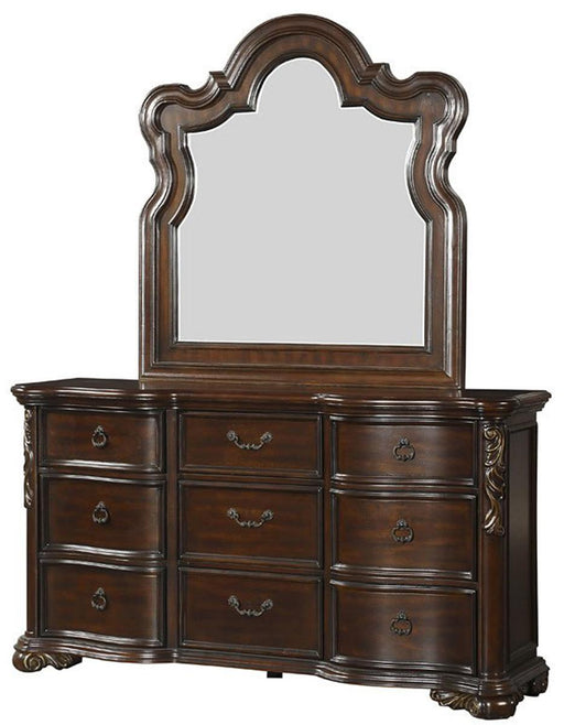 Royal Highlands Mirror in Rich Cherry 1603-6 - Big's Furniture (NV) - Multi Location