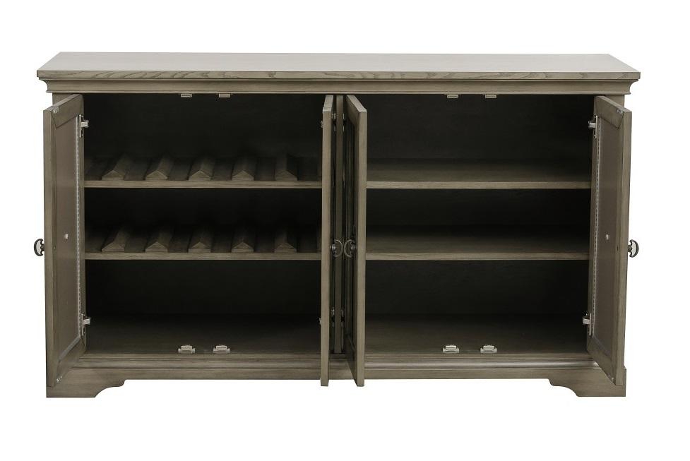 Vermillion Server in Gray 5442-40 - Big's Furniture (NV) - Multi Location