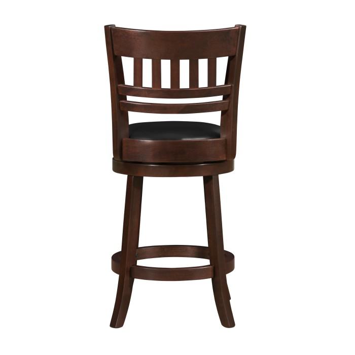 1140E-24S-Dining Swivel Counter Height Chair - Big's Furniture (NV) - Multi Location