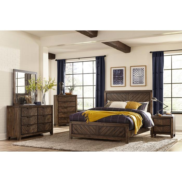 Parnell (3)California King Bed - Big's Furniture (NV) - Multi Location