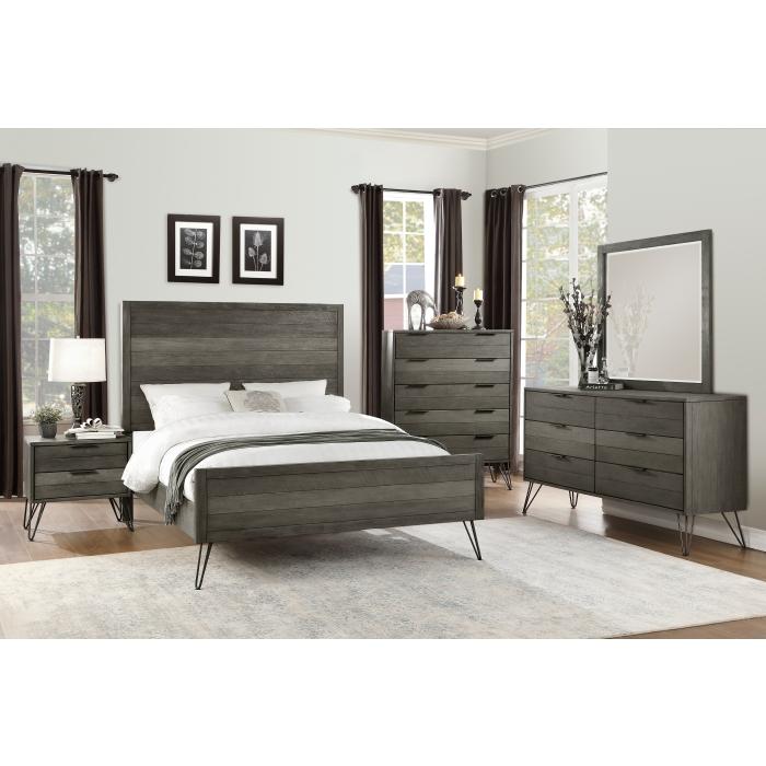 Urbanite (3)California King Bed - Big's Furniture (NV) - Multi Location