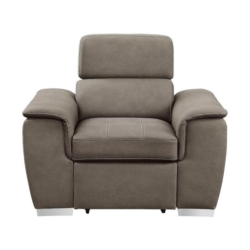 8228TP-1 - Chair with Pull-out Ottoman - Big's Furniture (NV) - Multi Location