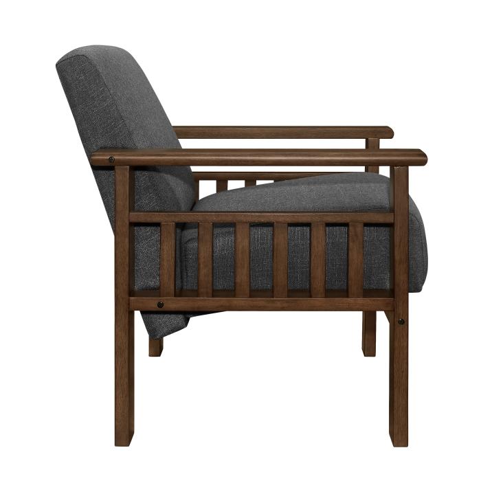 Helena Accent Chair with Storage Arms - Big's Furniture (NV) - Multi Location
