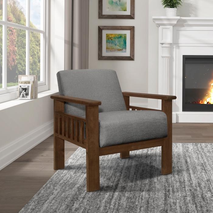 Helena Accent Chair with Storage Arms - Big's Furniture (NV) - Multi Location