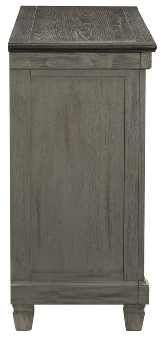Granby Server in Coffee and Antique Gray 5627GY-40 - Big's Furniture (NV) - Multi Location