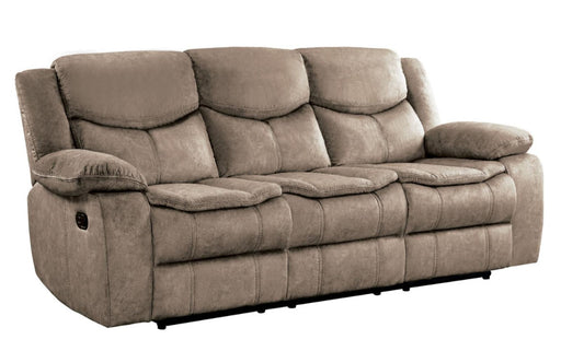 Bastrop Double Reclining Sofa in Brown 8230FBR-3 - Big's Furniture (NV) - Multi Location