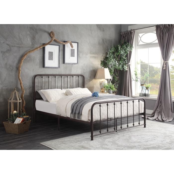 Larkspur Eastern King Platform Bed - Big's Furniture (NV) - Multi Location