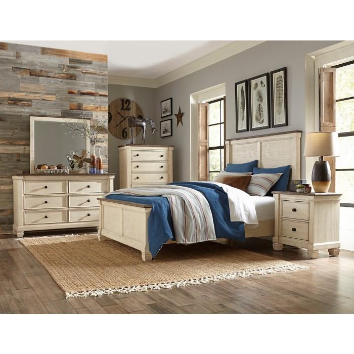 Weaver (3)California King Bed - Big's Furniture (NV) - Multi Location