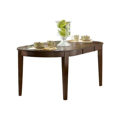 586-76 - Oval Dining Table - Big's Furniture (NV) - Multi Location