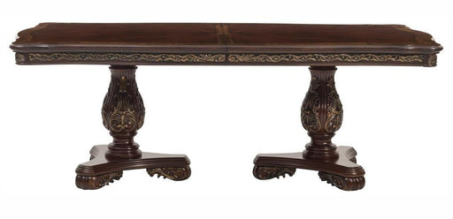 Deryn Park Dining Table in Dark Cherry 2243-114 - Big's Furniture (NV) - Multi Location