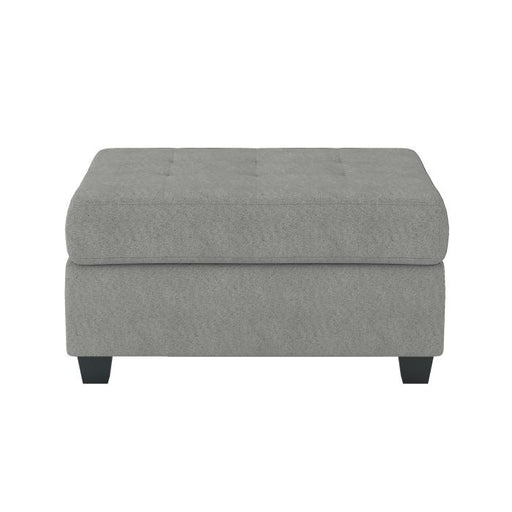 9507GRY-4 - Storage Ottoman - Big's Furniture (NV) - Multi Location