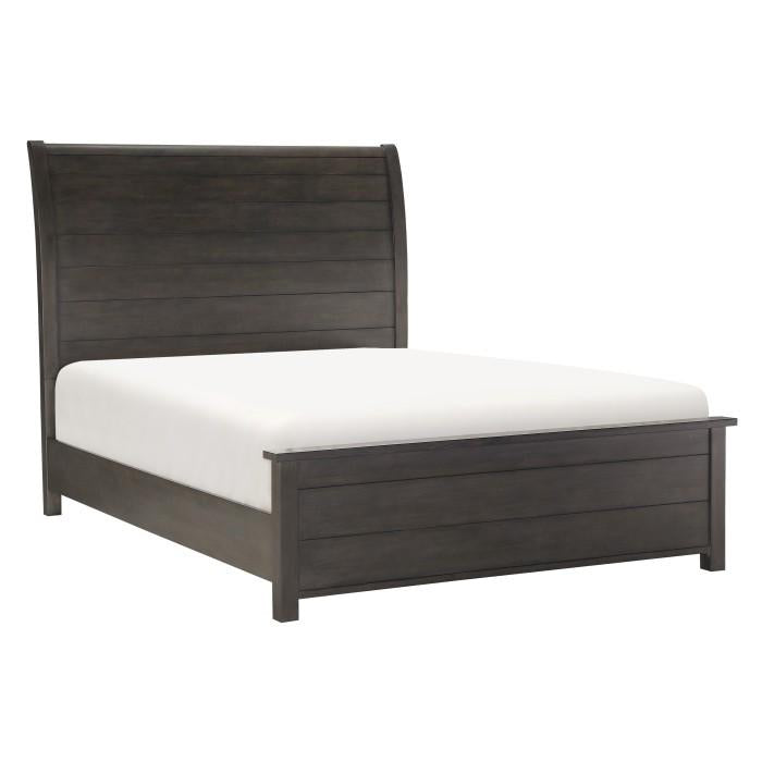 Hebron (3) Eastern King Sleigh Bed - Big's Furniture (NV) - Multi Location