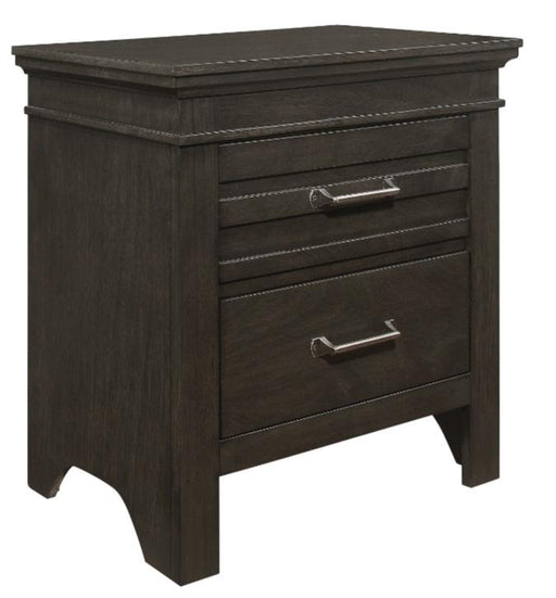 Blaire Farm Nightstand in Saddle Brown Wood 1675-4 - Big's Furniture (NV) - Multi Location