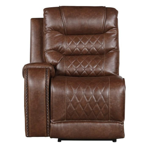 Putnam Power Left Side Reclining Chair with USB Port in Brown 9405BR-LRPW - Big's Furniture (NV) - Multi Location