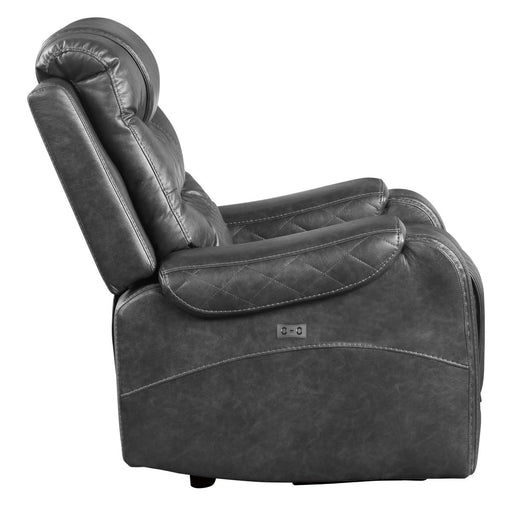 Putnam Power Reclining Chair in Gray 9405GY-1PW - Big's Furniture (NV) - Multi Location
