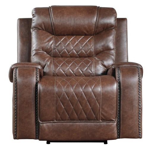 Putnam Power Reclining Chair in Brown 9405BR-1PW - Big's Furniture (NV) - Multi Location