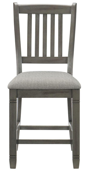 Granby Counter Height Chair in Antique Gray (Set of 2) 5627GY-24 - Big's Furniture (NV) - Multi Location