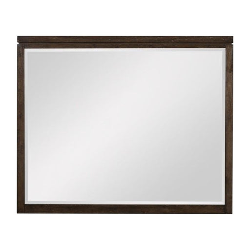 Griggs Mirror in Dark Brown 1669-6 - Big's Furniture (NV) - Multi Location