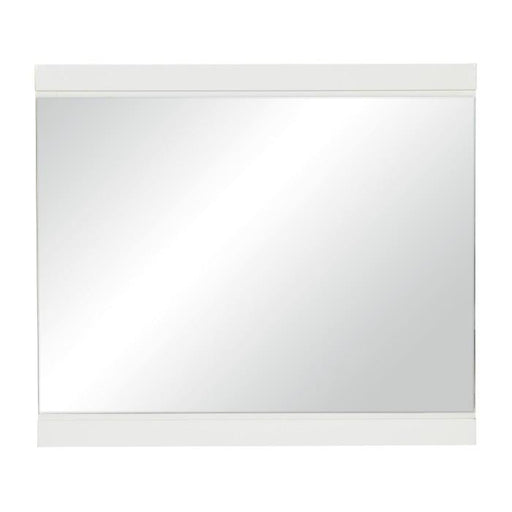 Kerren Mirror in White 1678W-6 - Big's Furniture (NV) - Multi Location