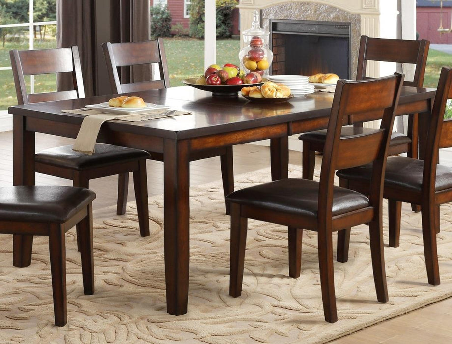 Mantello Dining Table in Cherry 5547-78 - Big's Furniture (NV) - Multi Location
