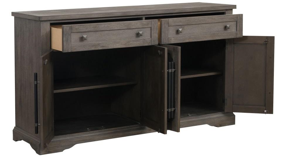 Toulon Server in Dark Pewter 5438-40 - Big's Furniture (NV) - Multi Location