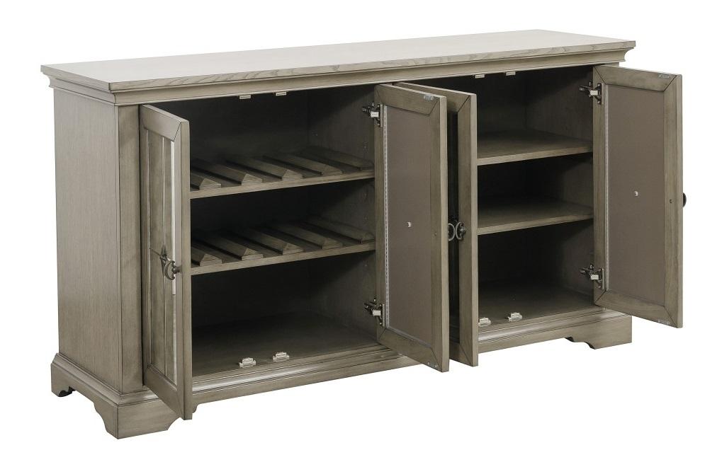 Vermillion Server in Gray 5442-40 - Big's Furniture (NV) - Multi Location