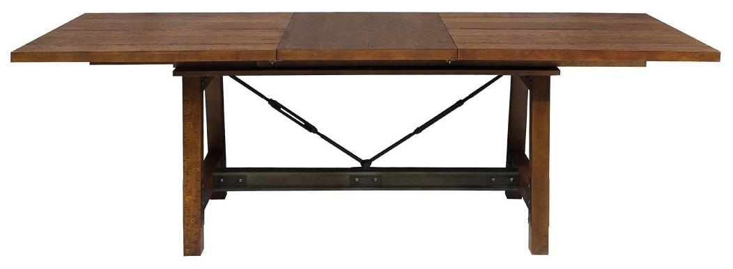 Holverson Dining Table in Rustic Brown 1715-94 - Big's Furniture (NV) - Multi Location