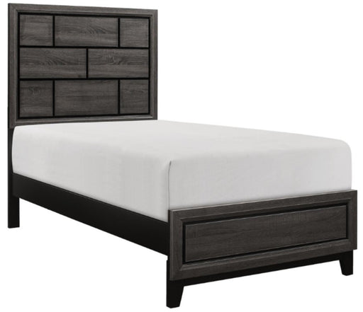 Davi Twin Panel Bed in Gray 1645T-1 - Big's Furniture (NV) - Multi Location