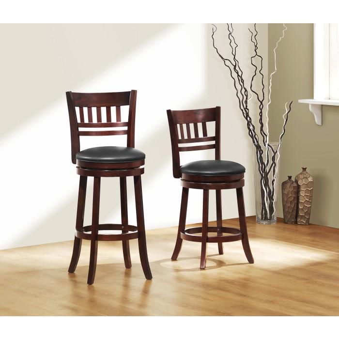 1140E-24S-Dining Swivel Counter Height Chair - Big's Furniture (NV) - Multi Location