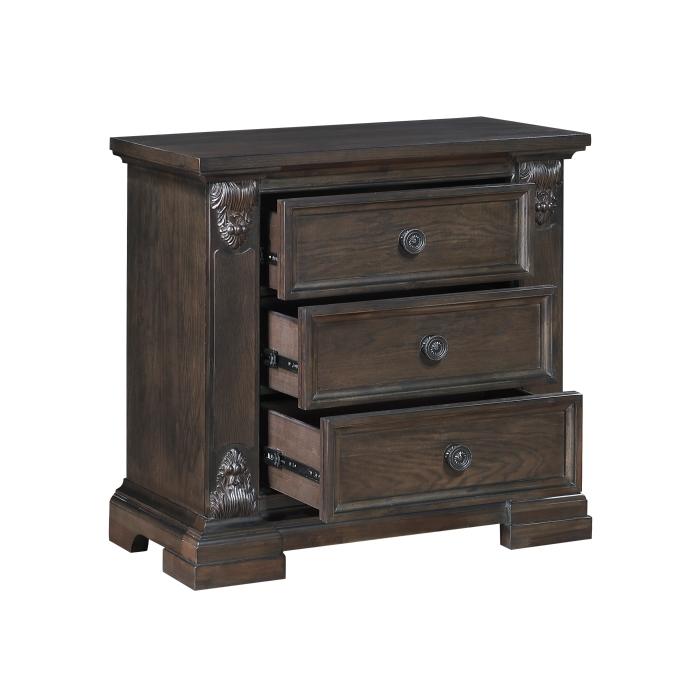 Cornwall Night Stand - Big's Furniture (NV) - Multi Location