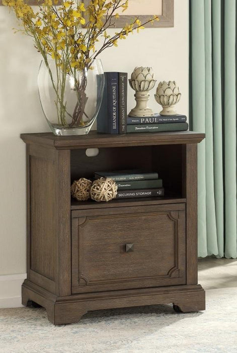 Toulon File Cabinet in Wire-Brushed 5438-18 - Big's Furniture (NV) - Multi Location