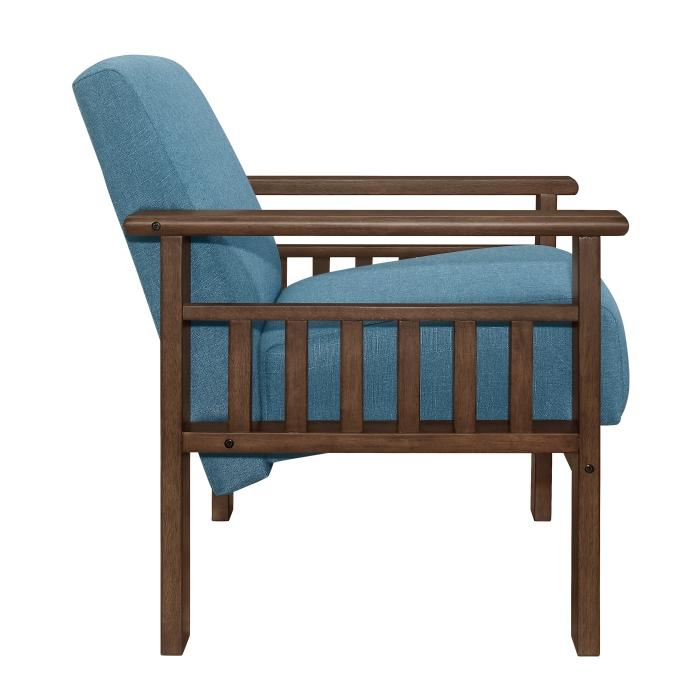 Helena Accent Chair with Storage Arms - Big's Furniture (NV) - Multi Location