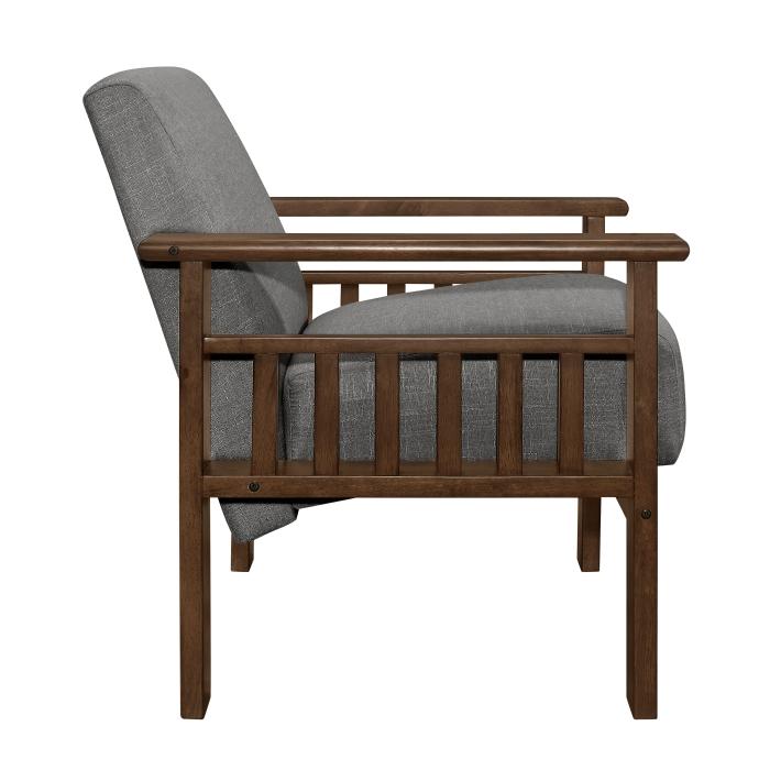 Helena Accent Chair with Storage Arms - Big's Furniture (NV) - Multi Location