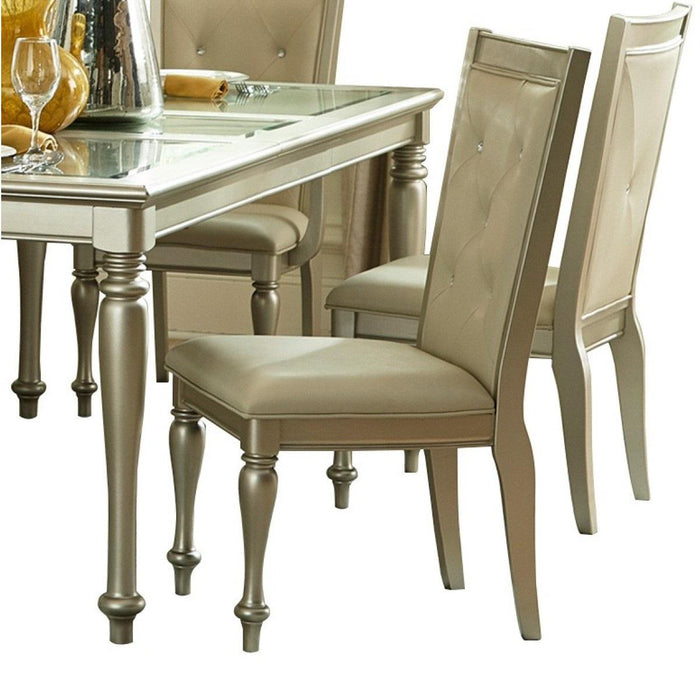 Celandine Dining Table in Silver 1928-78NG - Big's Furniture (NV) - Multi Location