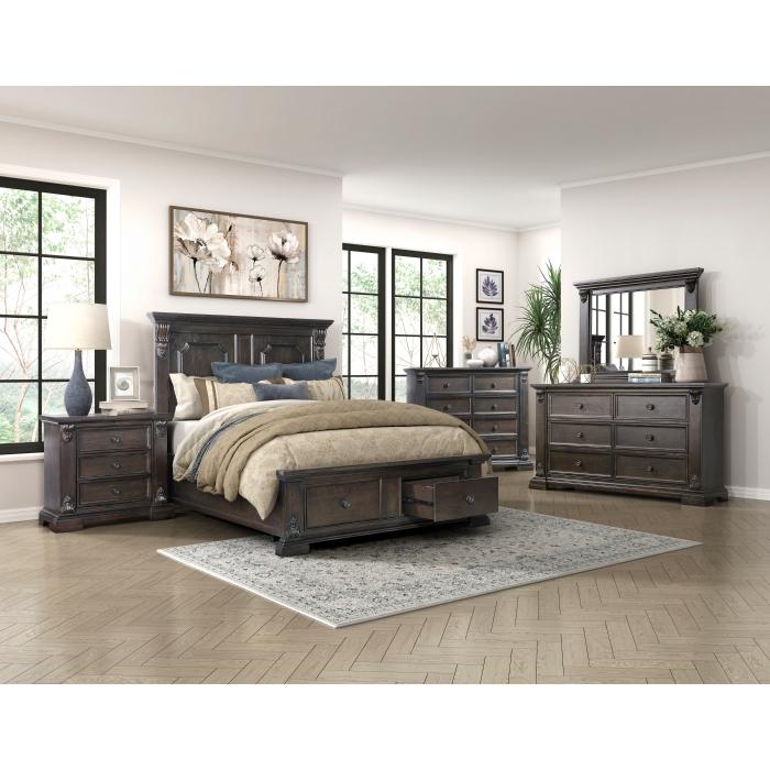 Cornwall Night Stand - Big's Furniture (NV) - Multi Location