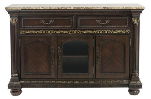 Russian Hill Server in Cherry 1808-40 - Big's Furniture (NV) - Multi Location
