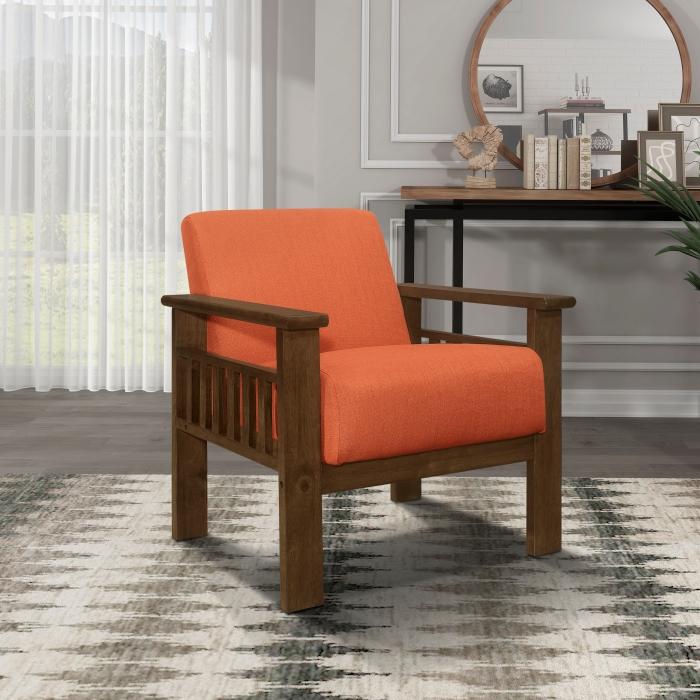 Helena Accent Chair with Storage Arms - Big's Furniture (NV) - Multi Location