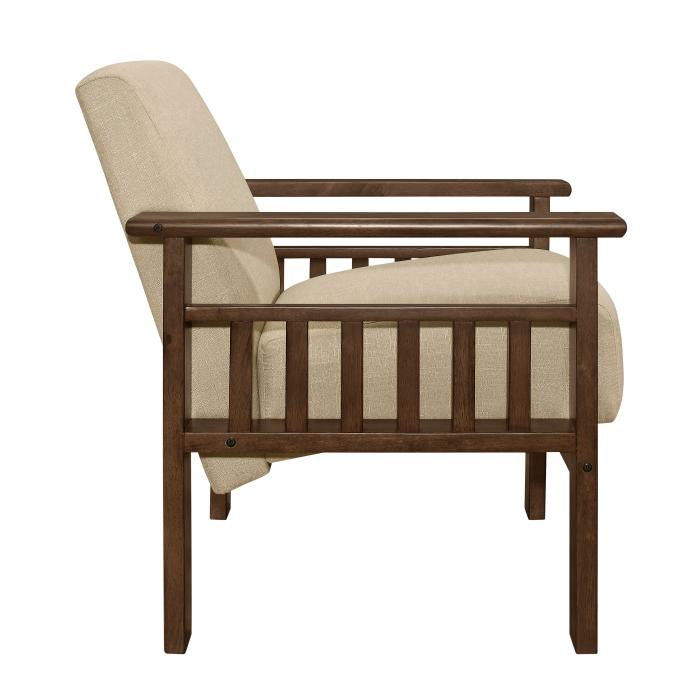 Helena Accent Chair with Storage Arms - Big's Furniture (NV) - Multi Location