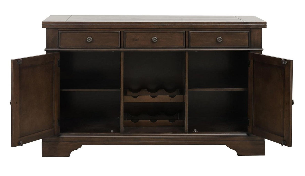 Reid Buffet/Server in Dark Cherry 5267RF-55 - Big's Furniture (NV) - Multi Location