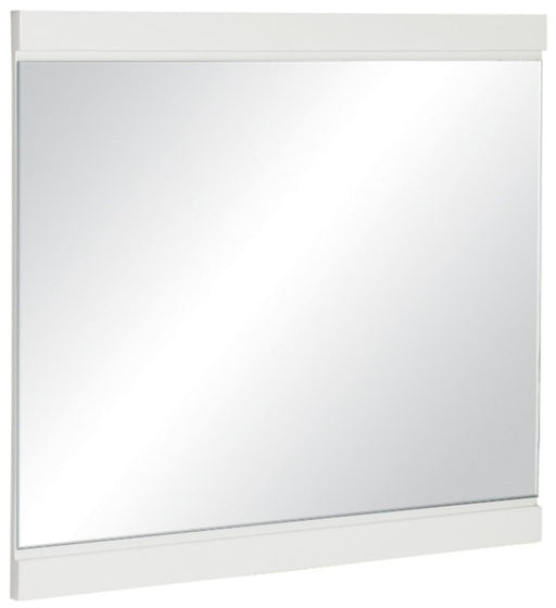 Kerren Mirror in White 1678W-6 - Big's Furniture (NV) - Multi Location