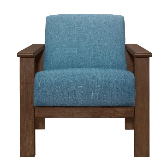 Helena Accent Chair with Storage Arms - Big's Furniture (NV) - Multi Location