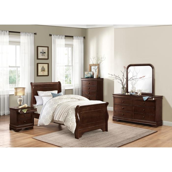 Abbeville (2) Twin Bed - Big's Furniture (NV) - Multi Location