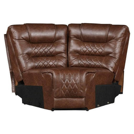 Putnam Corner Seat in Brown 9405BR-CR - Big's Furniture (NV) - Multi Location