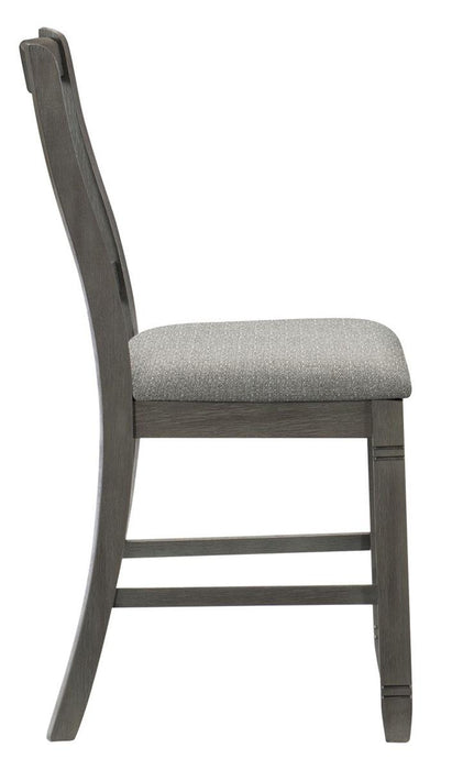 Granby Counter Height Chair in Antique Gray (Set of 2) 5627GY-24 - Big's Furniture (NV) - Multi Location